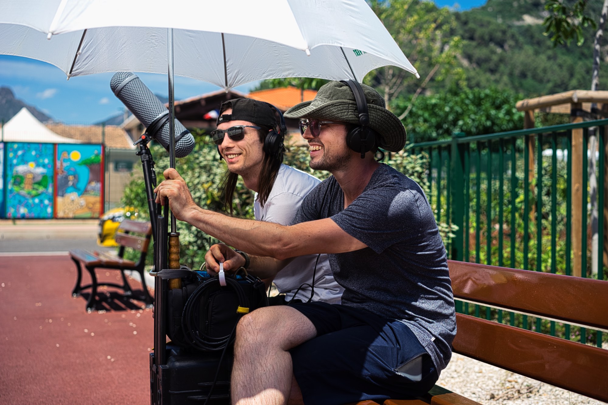 Photo de tournage 1 — Comme Tout Le Monde