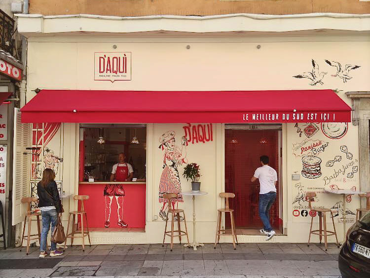 Restaurant d'Aqui
