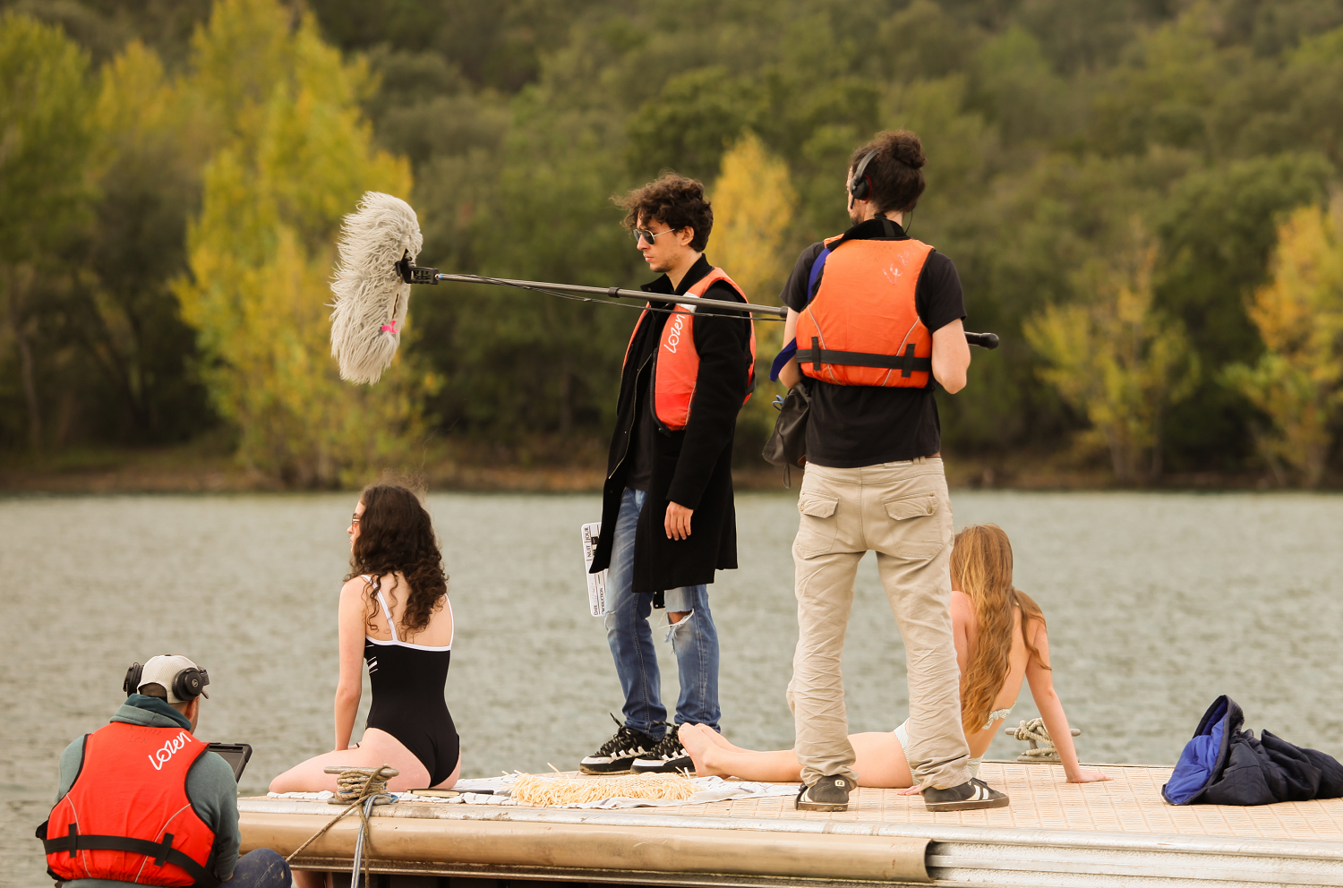 Photo de tournage 1 — Le Vent se Lève