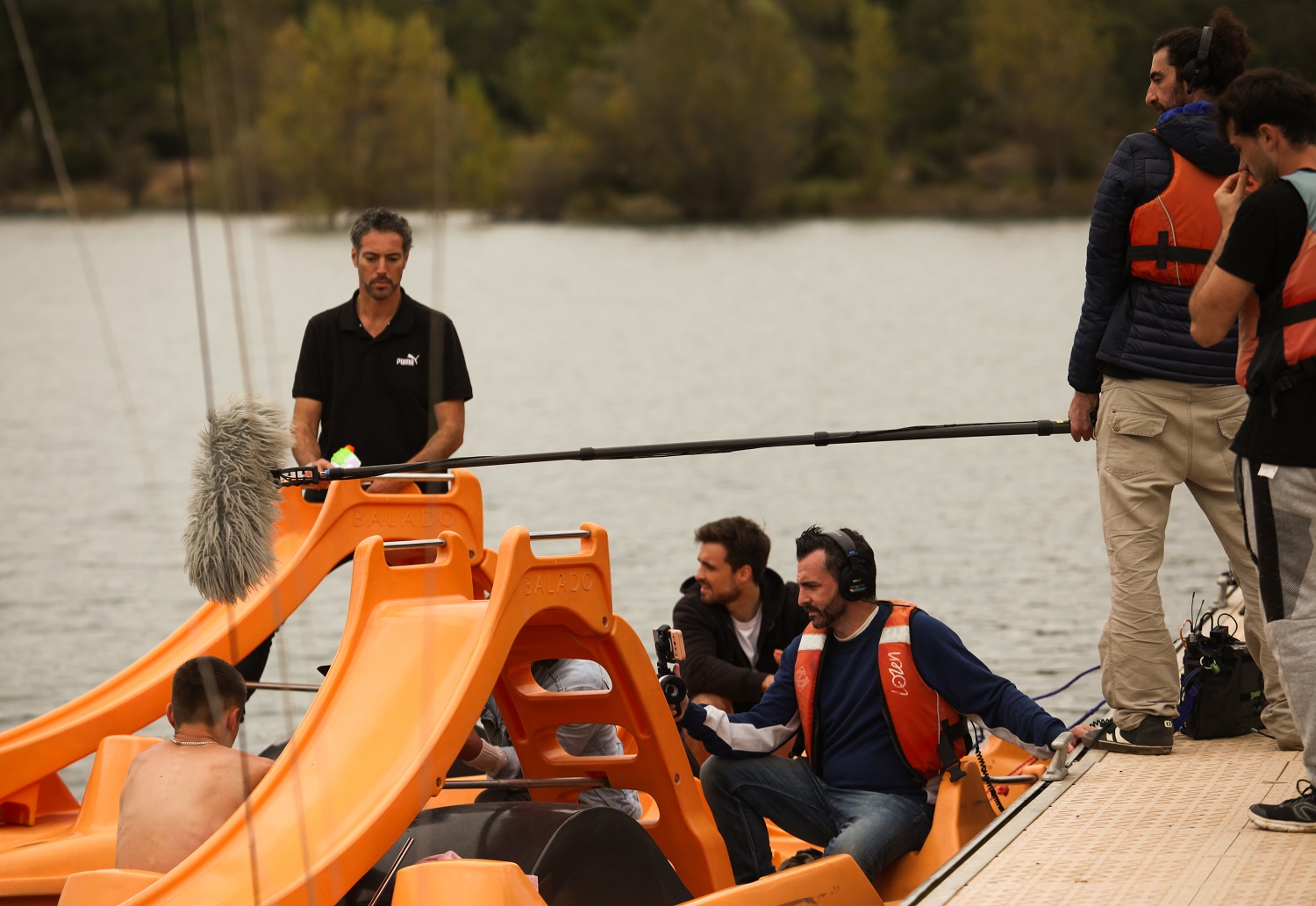 Photo de tournage 3 — Le Vent se Lève