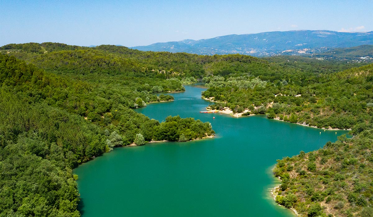 Lac de St Cassien - Pays de Fayence