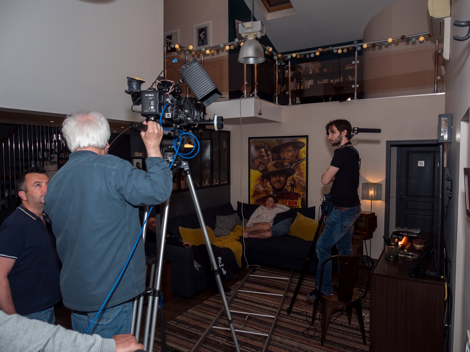 Photo de tournage 3 — La veuve et le Voleur