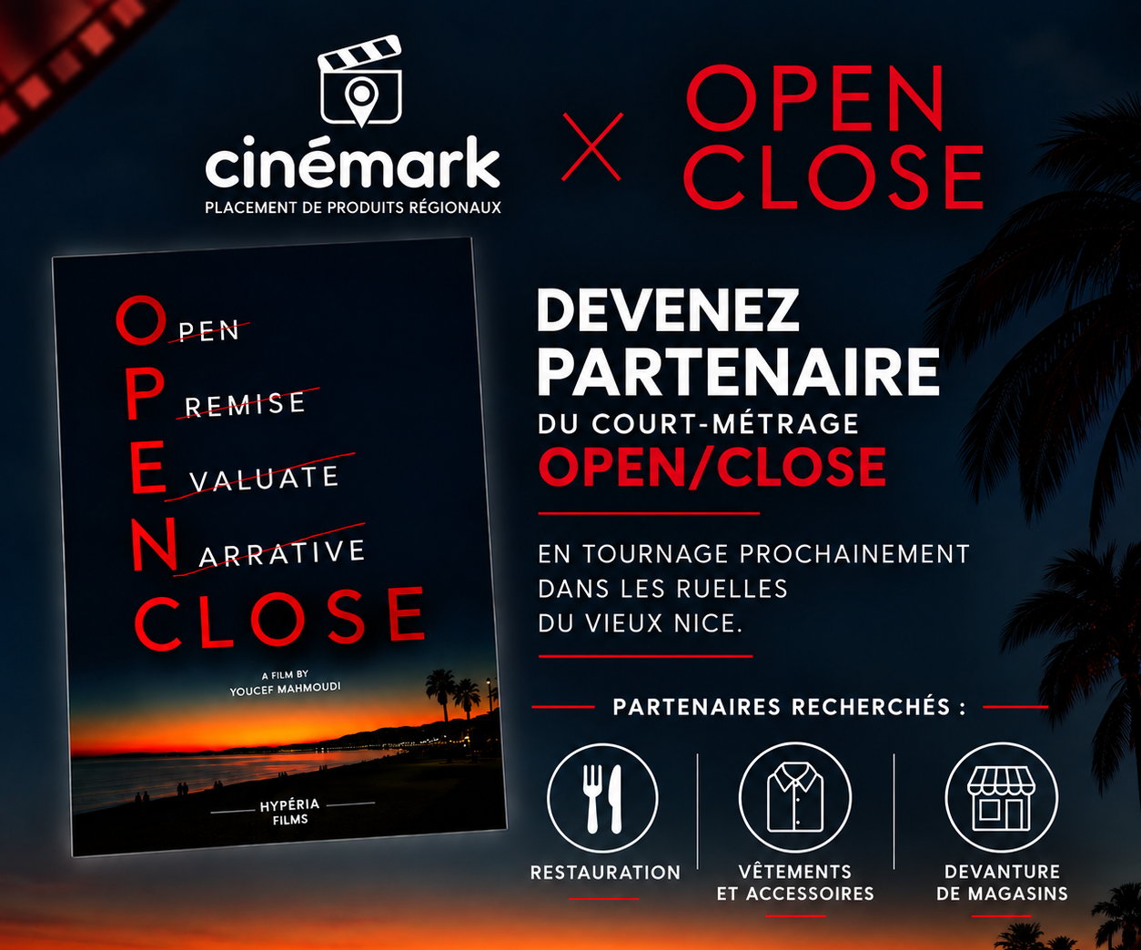 Photo promotionnelle 1 — Open/Close