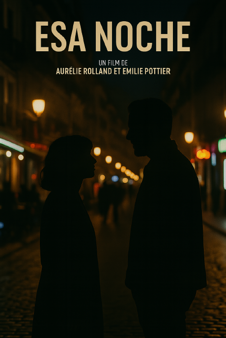 Affiche officielle Esa Noche