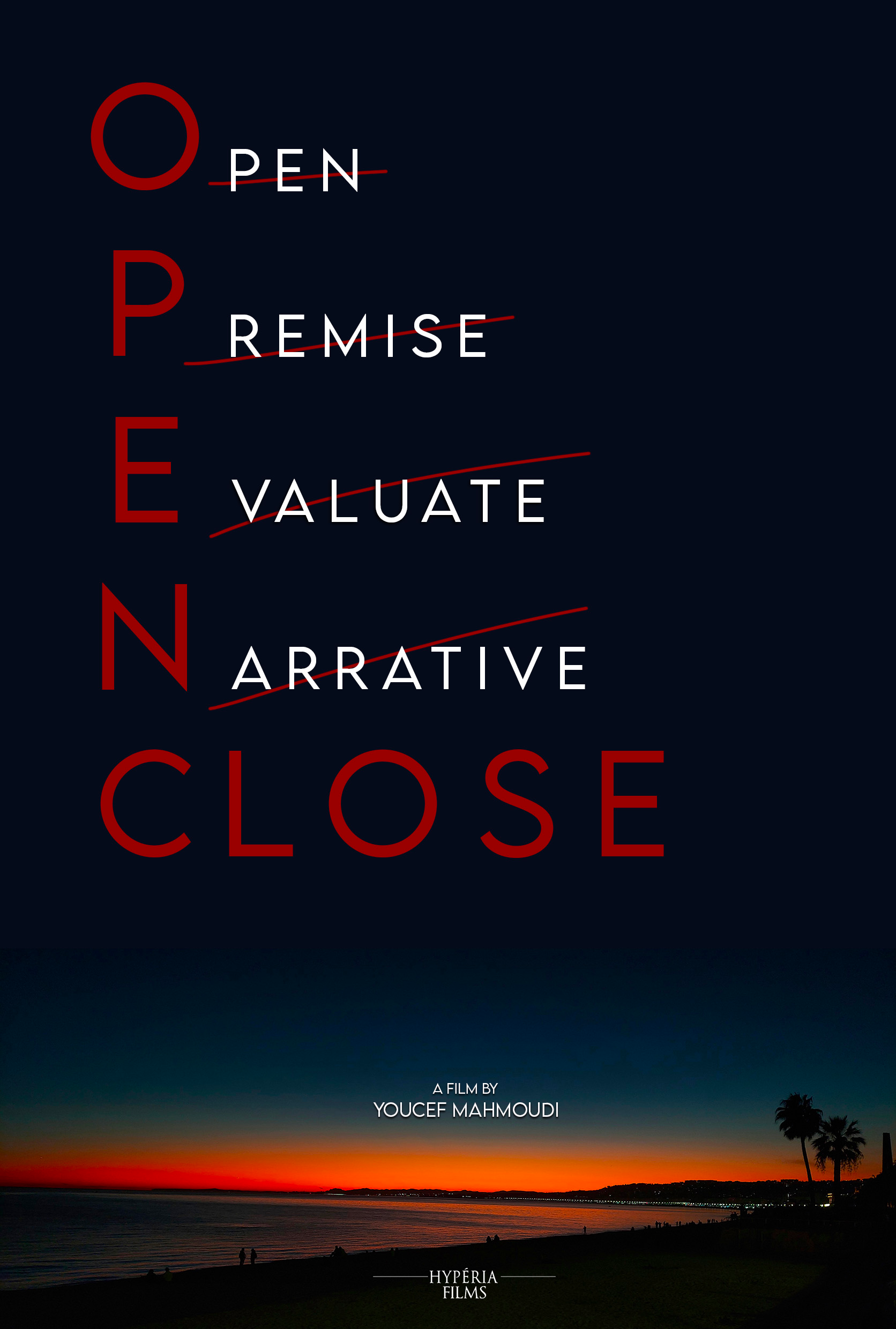 Affiche Open/Close