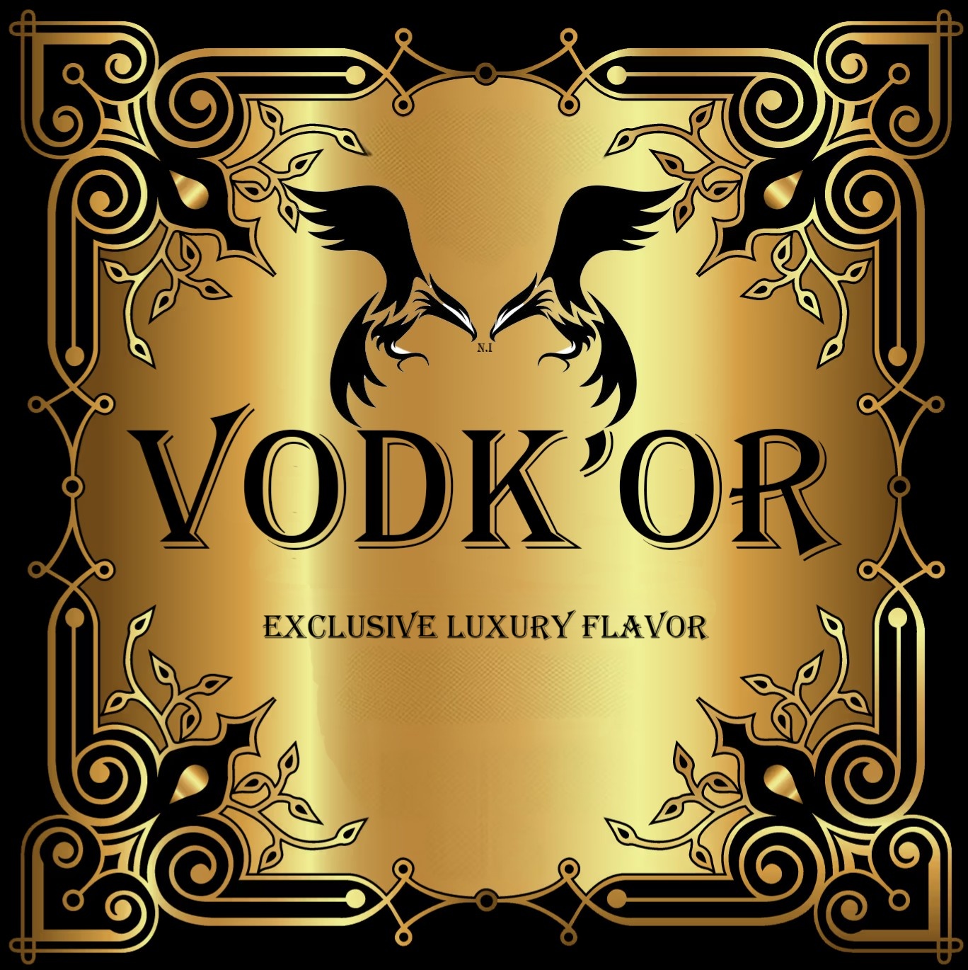 Logo Vodk'Or