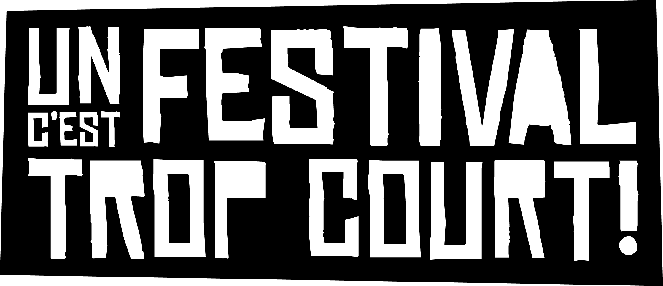 Logo Un Festival C'est Trop Court