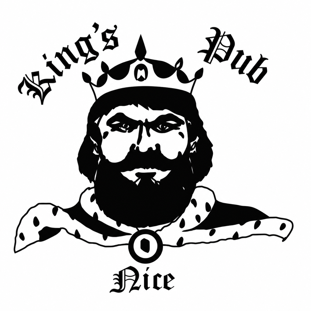 Logo King's Pub Nice